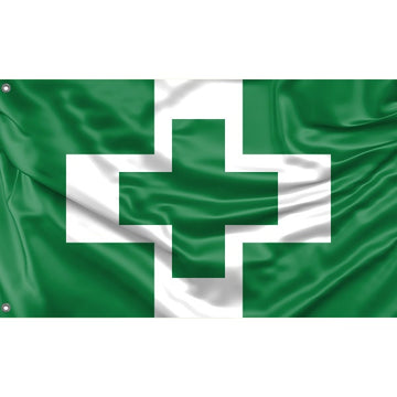 Safety And Health Flag - Flag Republic