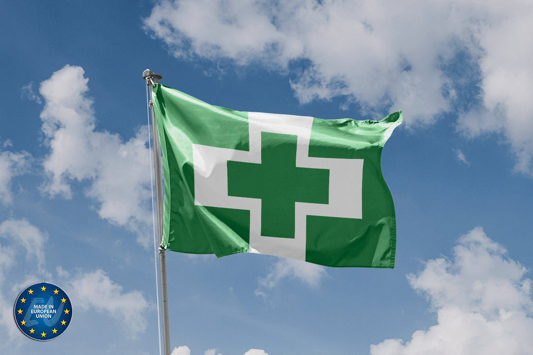 Safety And Health Flag - Flag Republic