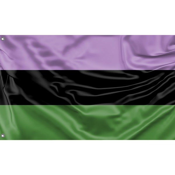 Agender Pride III Flag