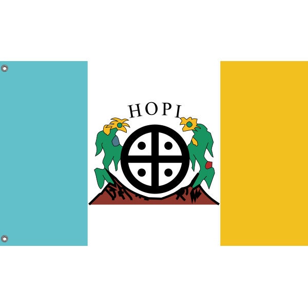 Flag of the Hopi Reservation (USA)