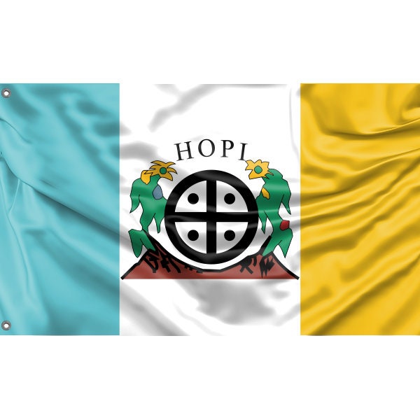 Flag of the Hopi Reservation (USA)