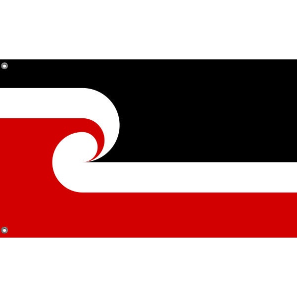 Maori Sovereignty Movement Flag - Flag Republic