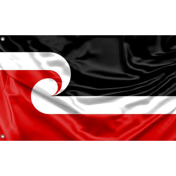 Maori Sovereignty Movement Flag - Flag Republic