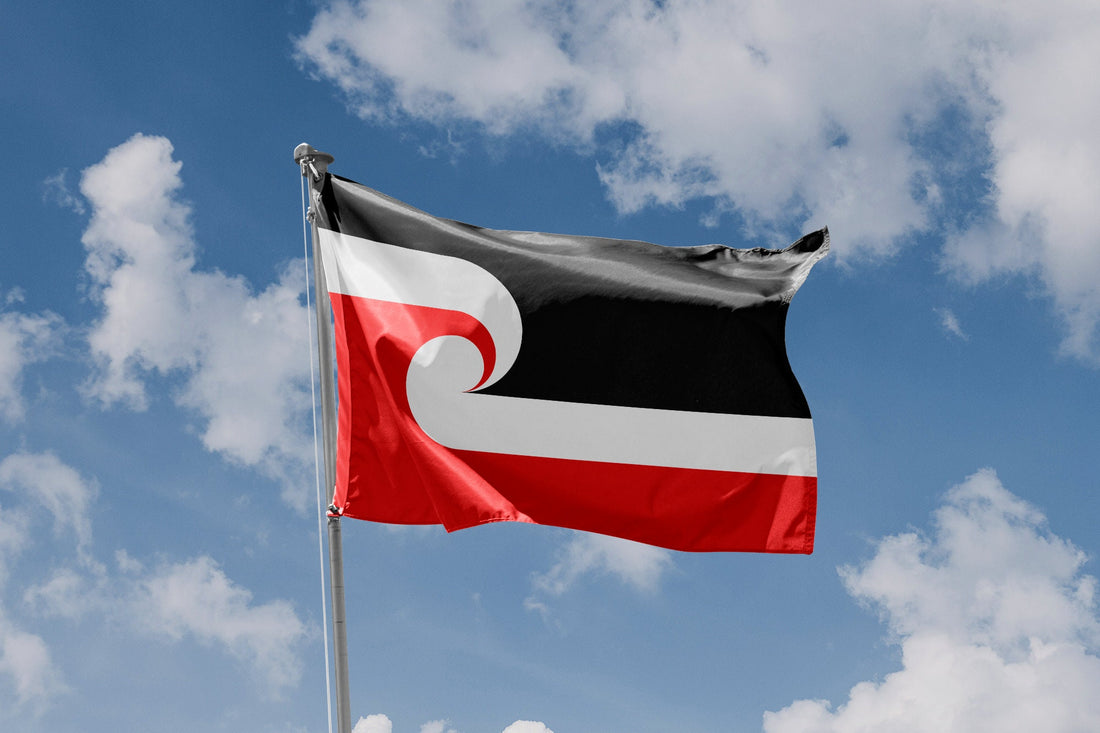 Maori Sovereignty Movement Flag - Flag Republic