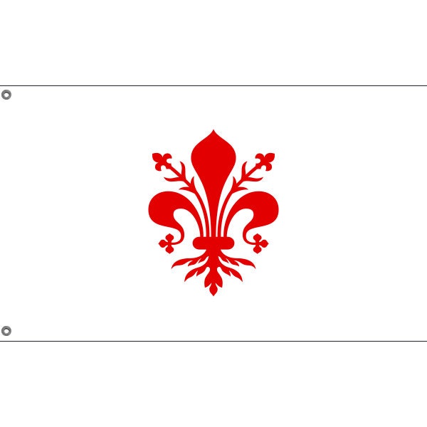 Flag of Florence, Italy