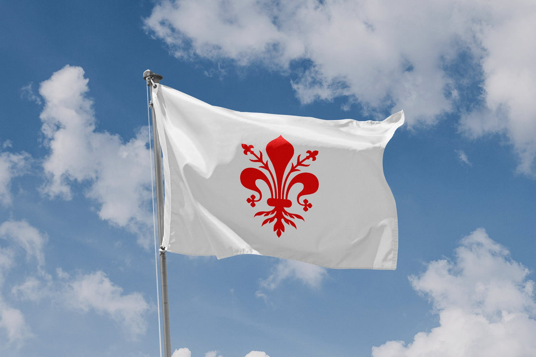 Flag of Florence, Italy