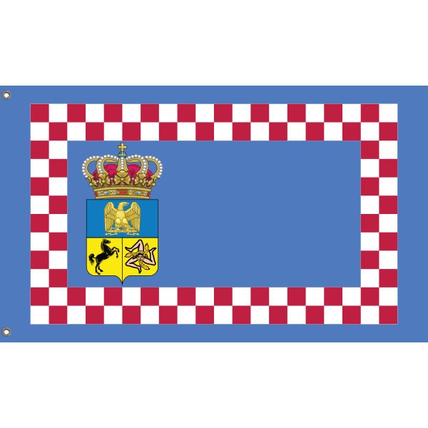 Flag of the Kingdom of Naples (1811) - Flag Republic