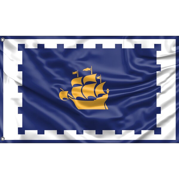 Flag of Quebec City - Flag Republic