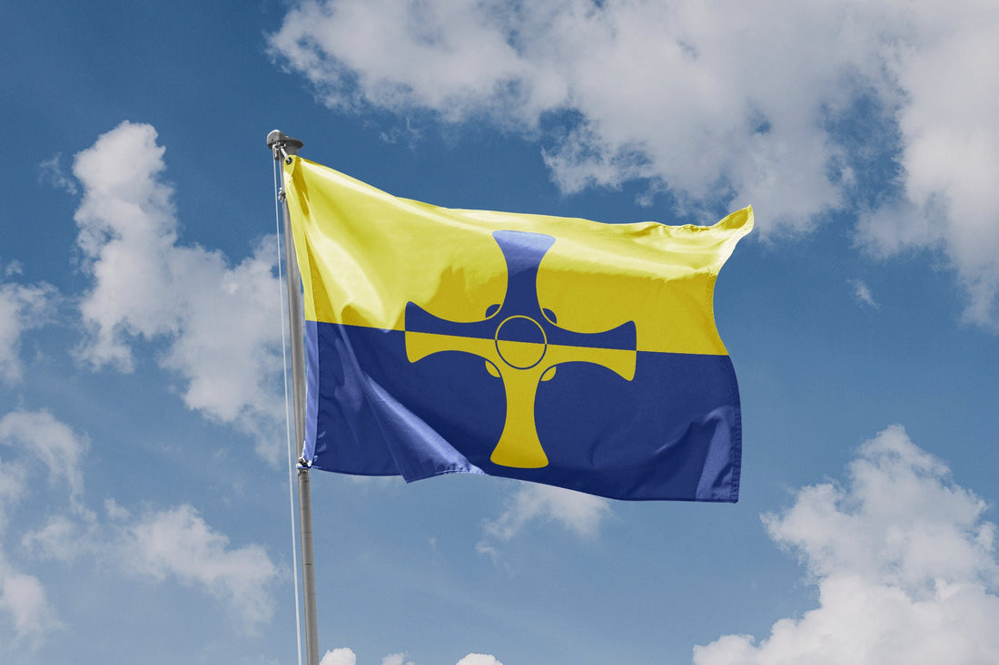 Flag of County Durham - Flag Republic