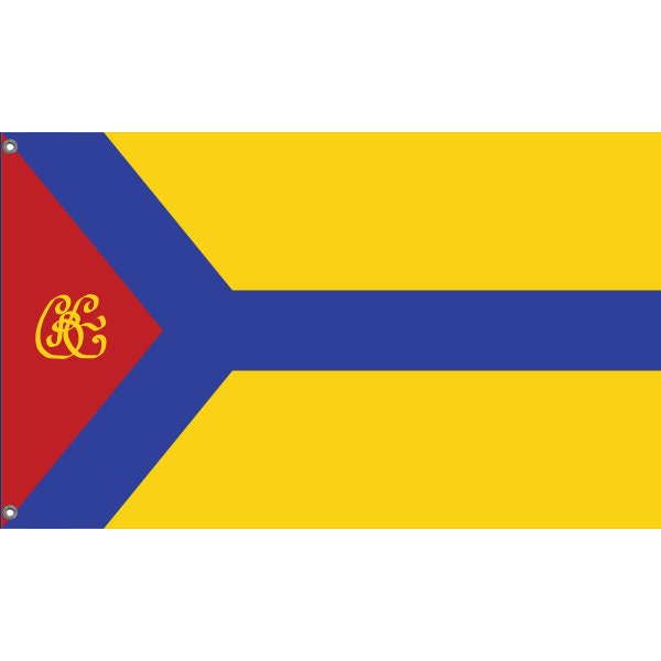 Flag of Kropyvnytskyi, Ukraine