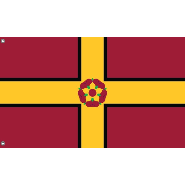 Flag of Northamptonshire, UK - Flag Republic