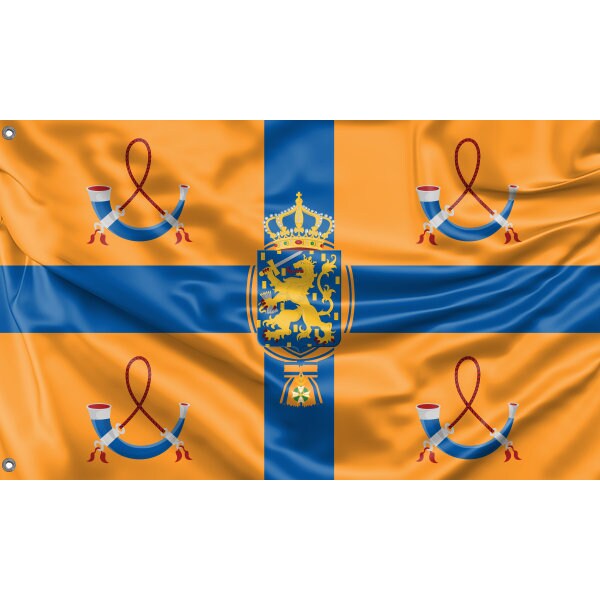 Royal Standard of the Netherlands - Flag Republic