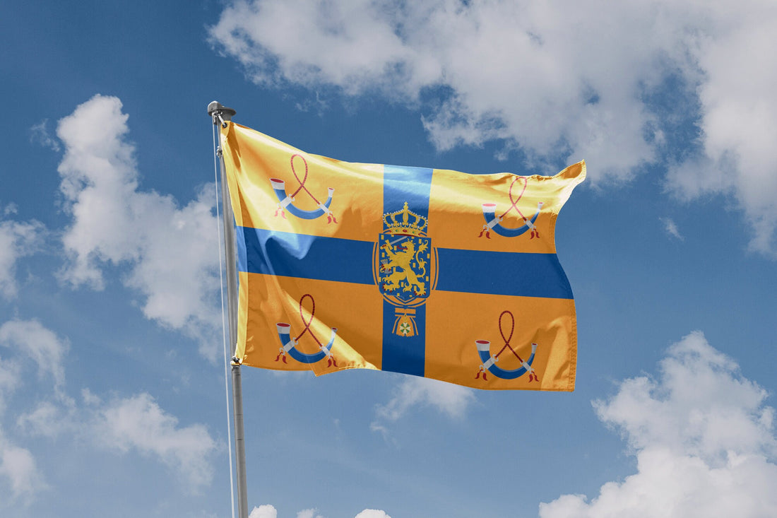 Royal Standard of the Netherlands - Flag Republic