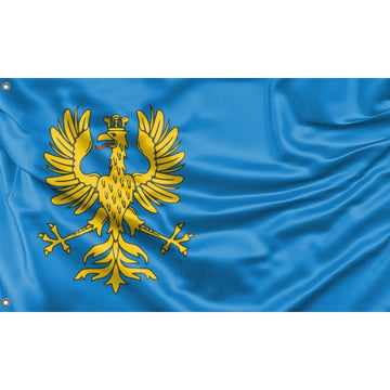 Flag of the Duchy of Teschen, Poland - Flag Republic