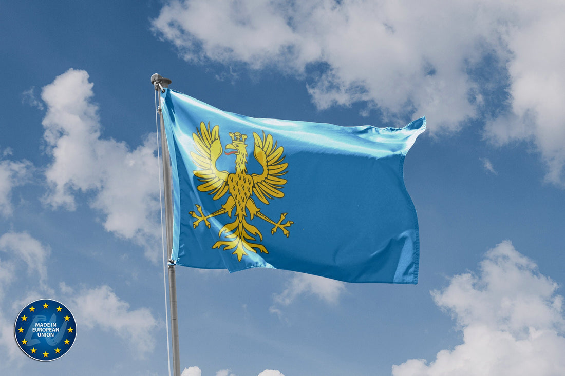 Flag of the Duchy of Teschen, Poland - Flag Republic