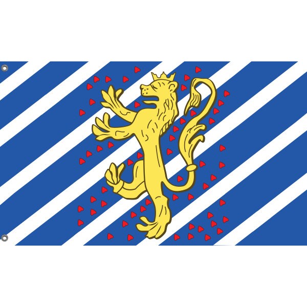 Royal Banner of Sweden (14th Century)