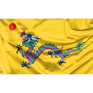 Flag of China (1889–1912), Taiwan