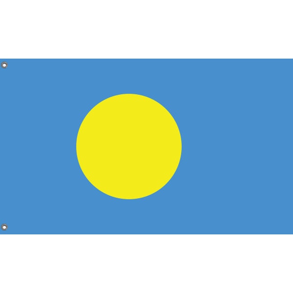 Flag of Palau - Flag Republic