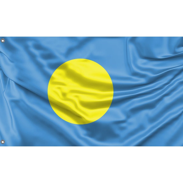 Flag of Palau - Flag Republic