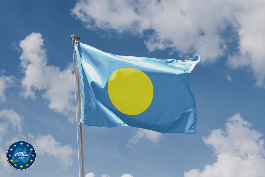 Flag of Palau - Flag Republic