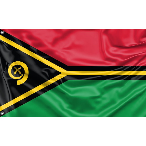 Flag of Vanuatu (official) - Flag Republic