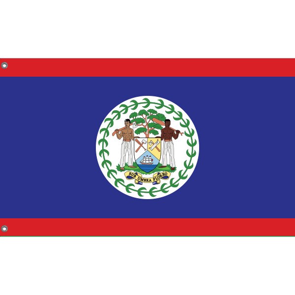 Flag of Belize - Flag Republic