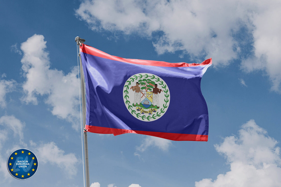 Flag of Belize - Flag Republic