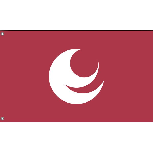 Flag of Hiroshima Prefecture, Japan