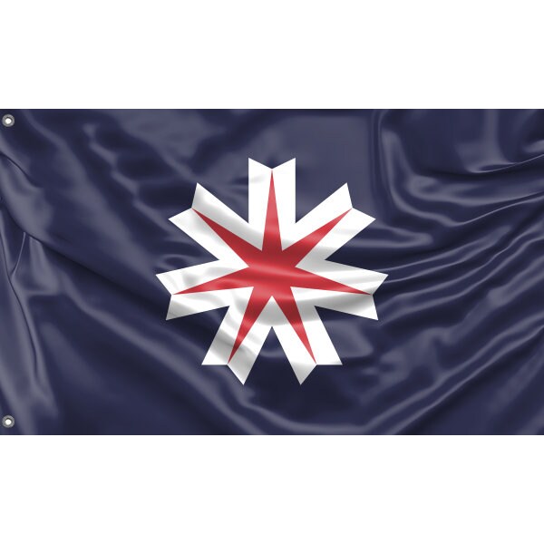 Flag of Hokkaido Prefecture, Japan - Flag Republic