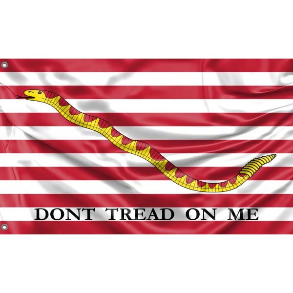 Naval Jack of the United States (2002–2019) Flag - Flag Republic