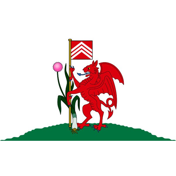 Flag of Cardiff