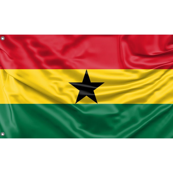 Flag of Ghana - Flag Republic