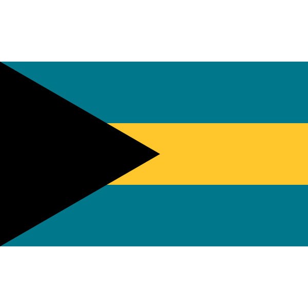 Flag of The Bahamas