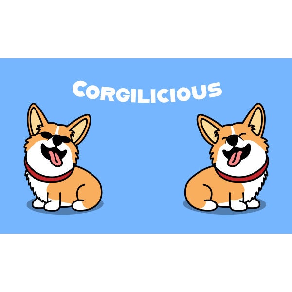 Corgilicious Flag - Flag Republic