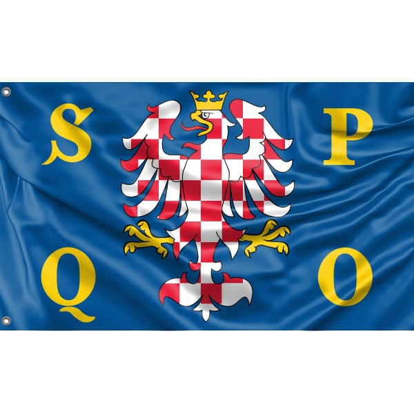 Flag of Olomouc - Flag Republic