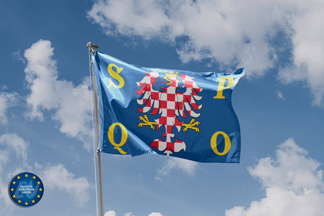 Flag of Olomouc - Flag Republic