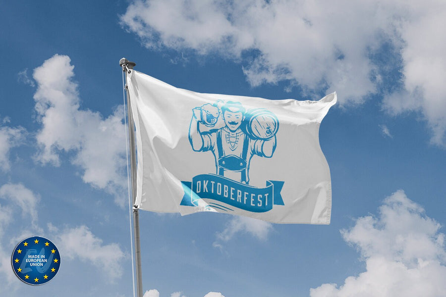 Oktoberfest Kegman Flag