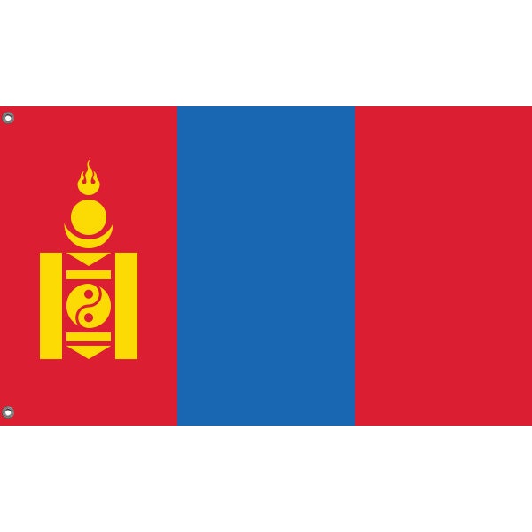 Flag of Mongolia