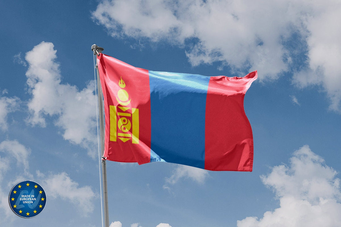 Flag of Mongolia