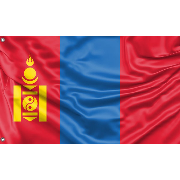 Flag of Mongolia