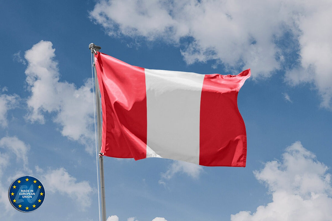 National Flag of Peru - Flag Republic