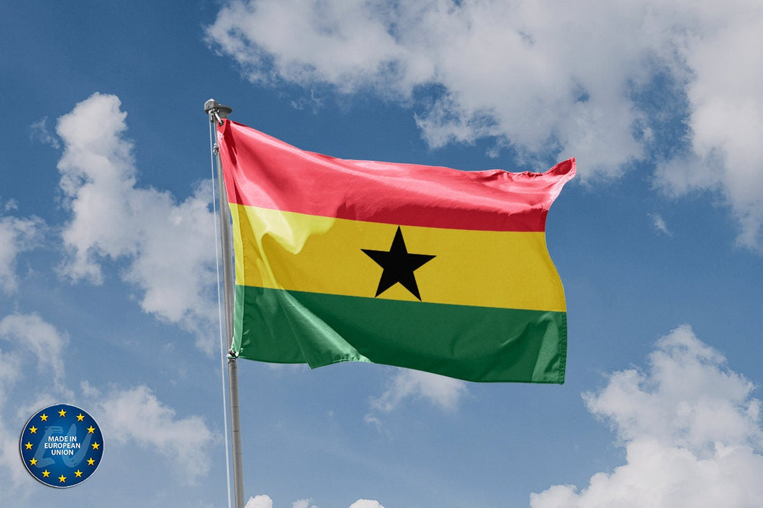 Flag of Ghana - Flag Republic