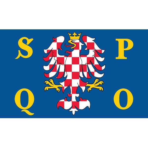 Flag of Olomouc - Flag Republic