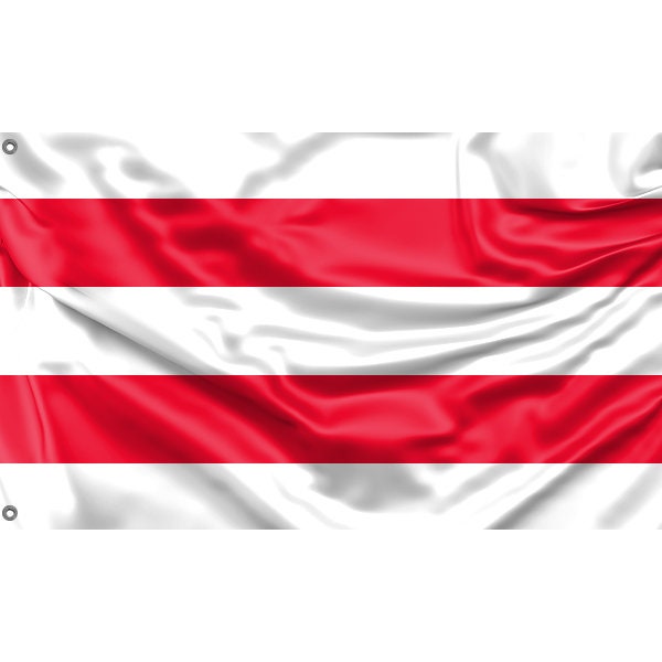 Flag of Ústí nad Labem - Flag Republic