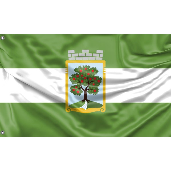 Flag of Jablonec Vlajka