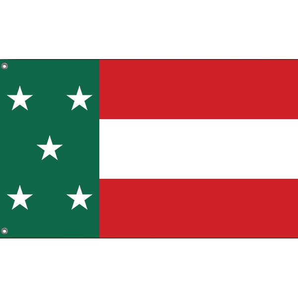 Flag of the Republic of Yucatan - Flag Republic