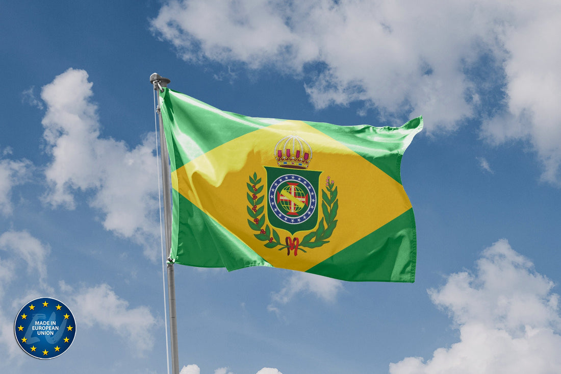 Flag of Empire of Brazil