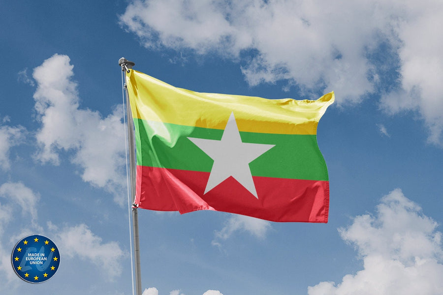 Flag of Myanmar