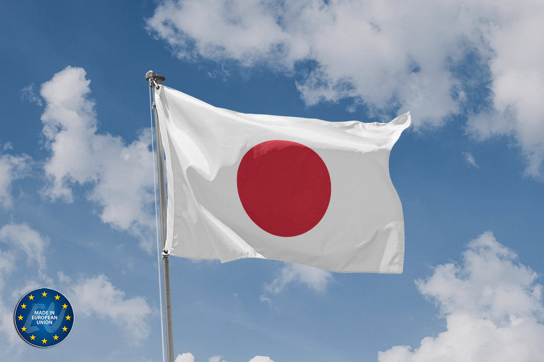 Japan Flag - Flag Republic