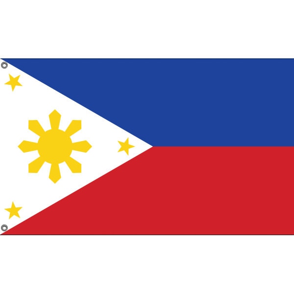 Philippines Flag - Flag Republic